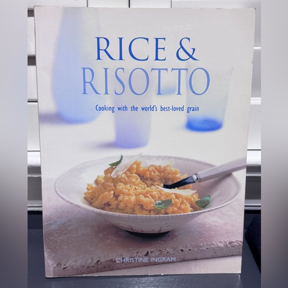 πβ¨ Carb Lovers, Rejoice! β¨π The Ultimate Rice & Risotto Cookbook β¨β¨ - Picture 2 of 16